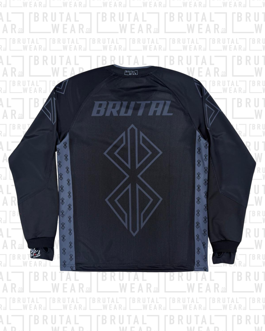 Icon Jersey - Murdered Out