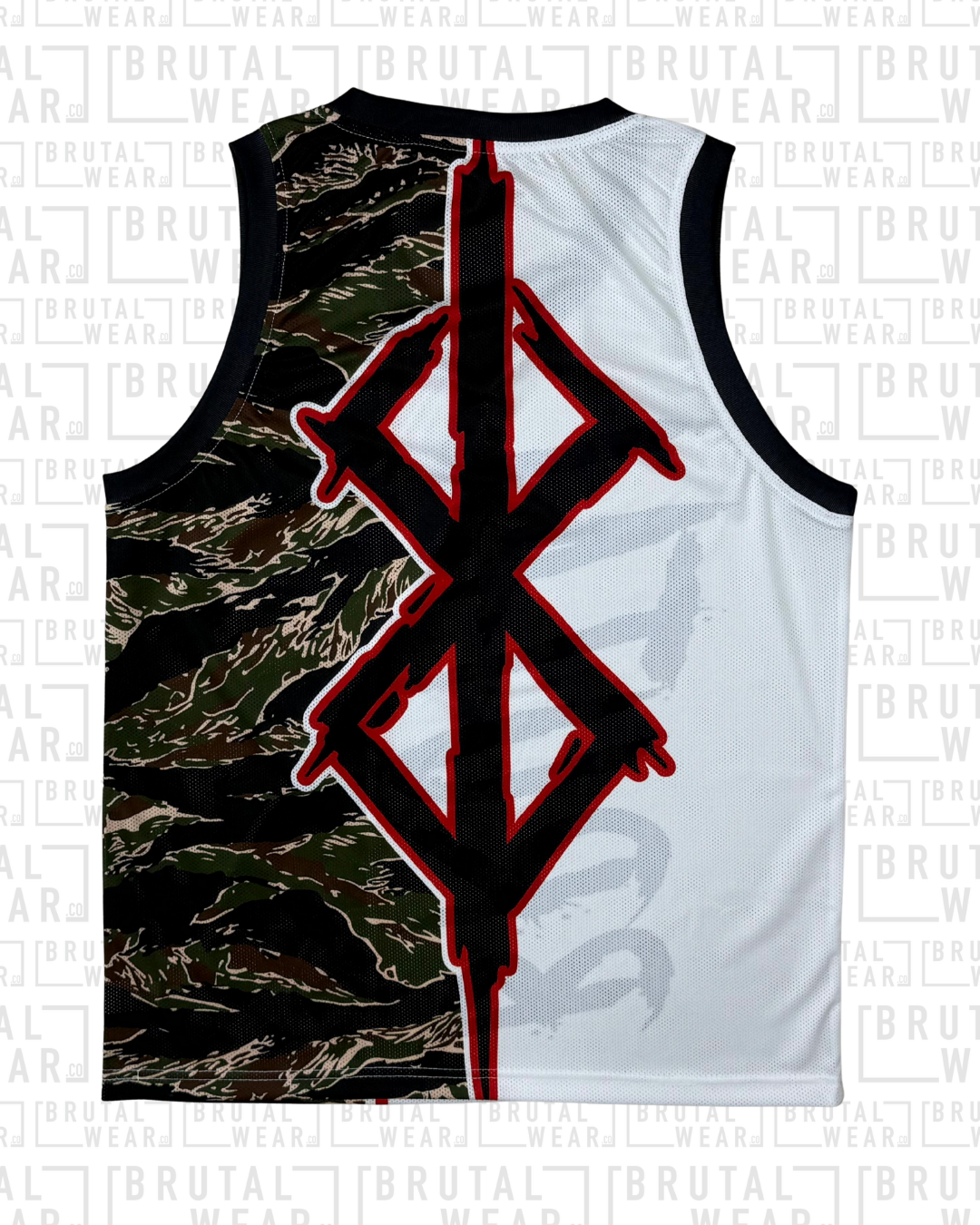 Streetball Jersey - Tiger Stripe