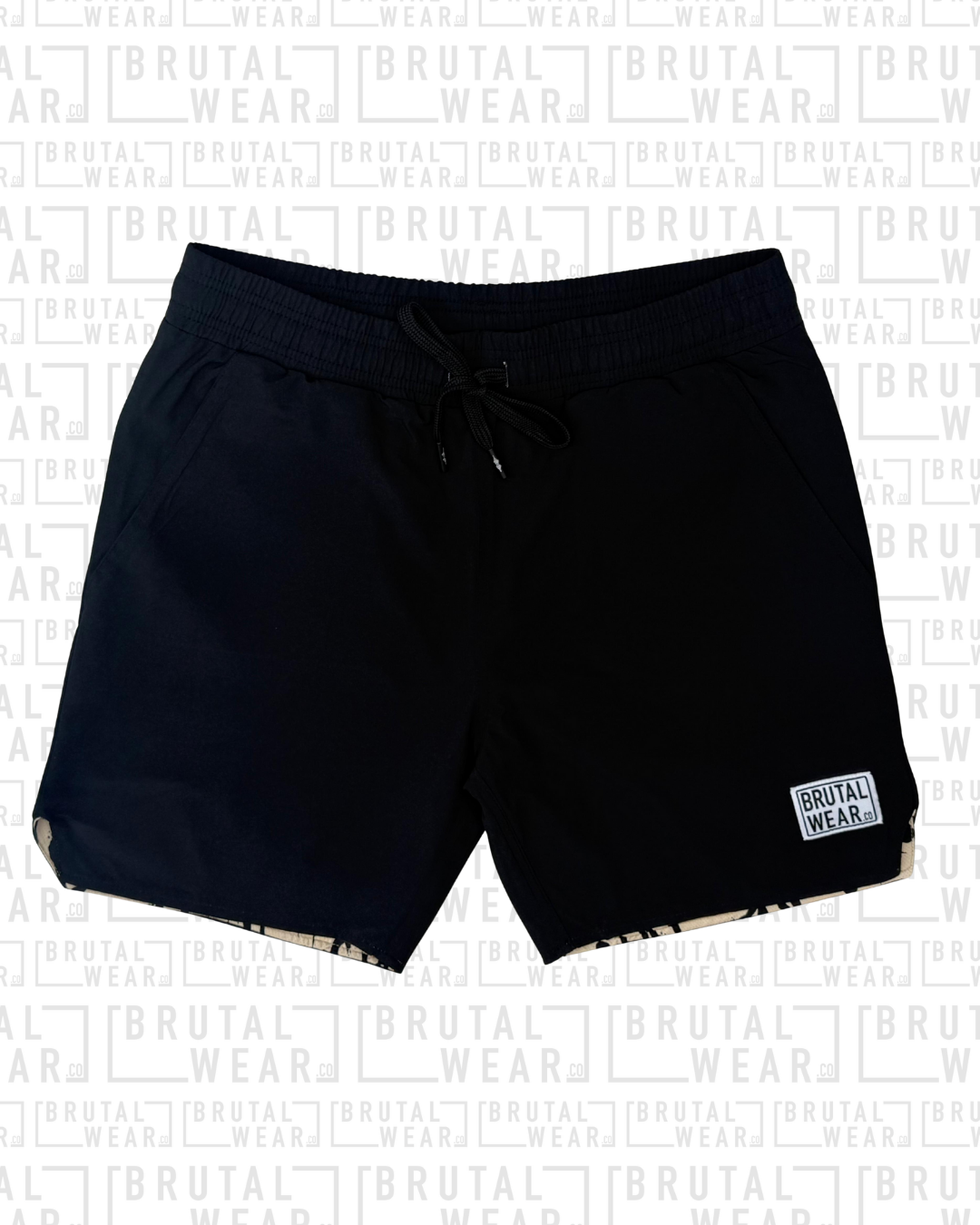 Shorts - Waterproof black