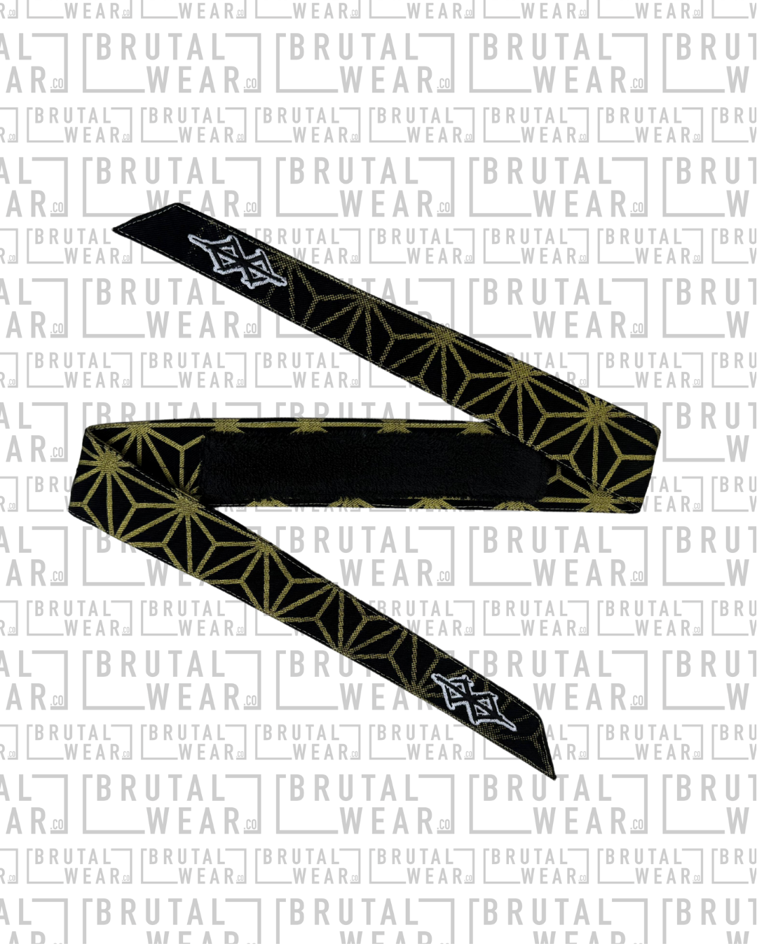 Headband - Gold V1 - Geo Fade