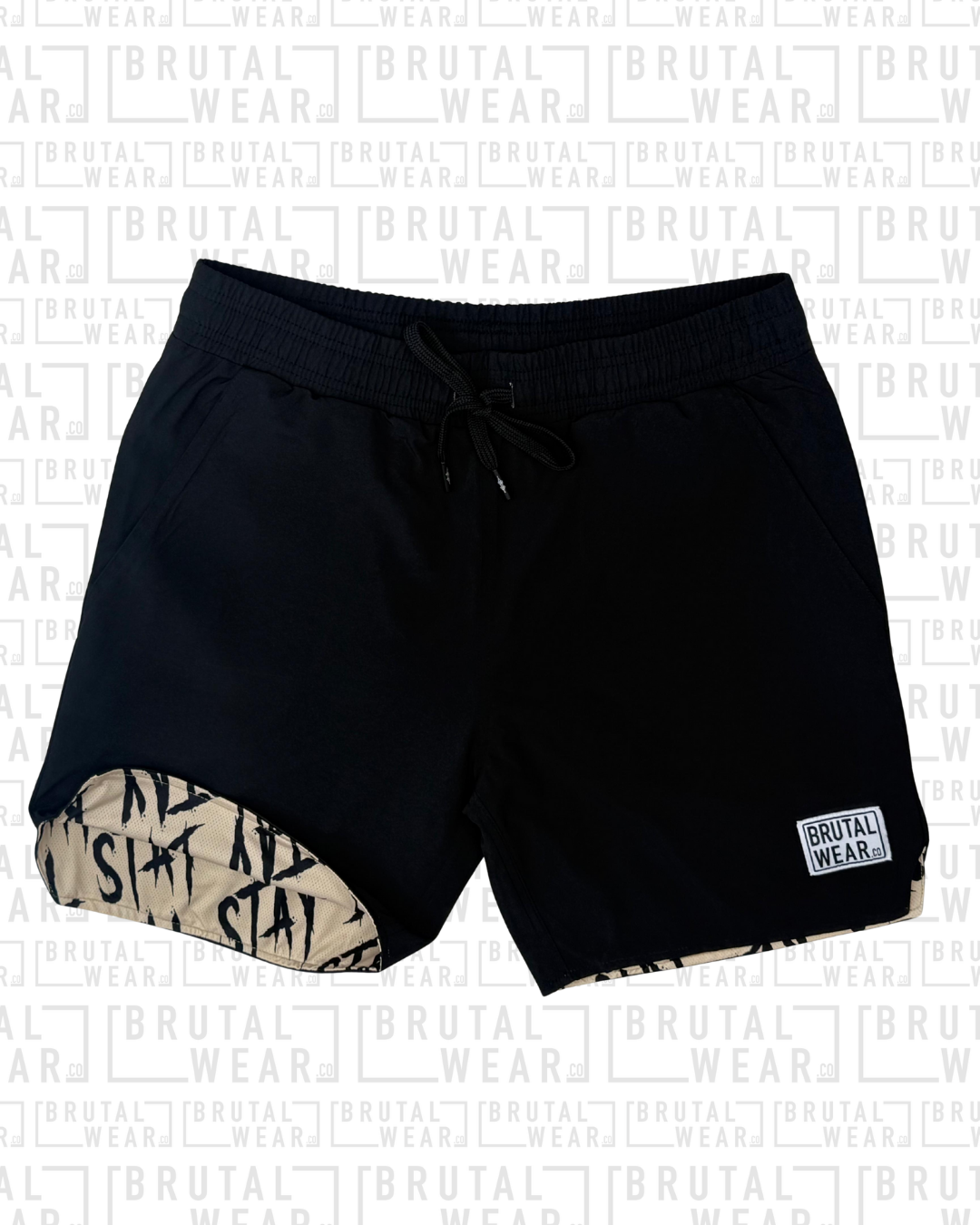 Shorts - Waterproof black