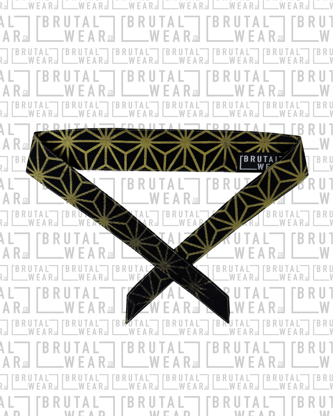 Headband - Gold V1 - Geo Fade