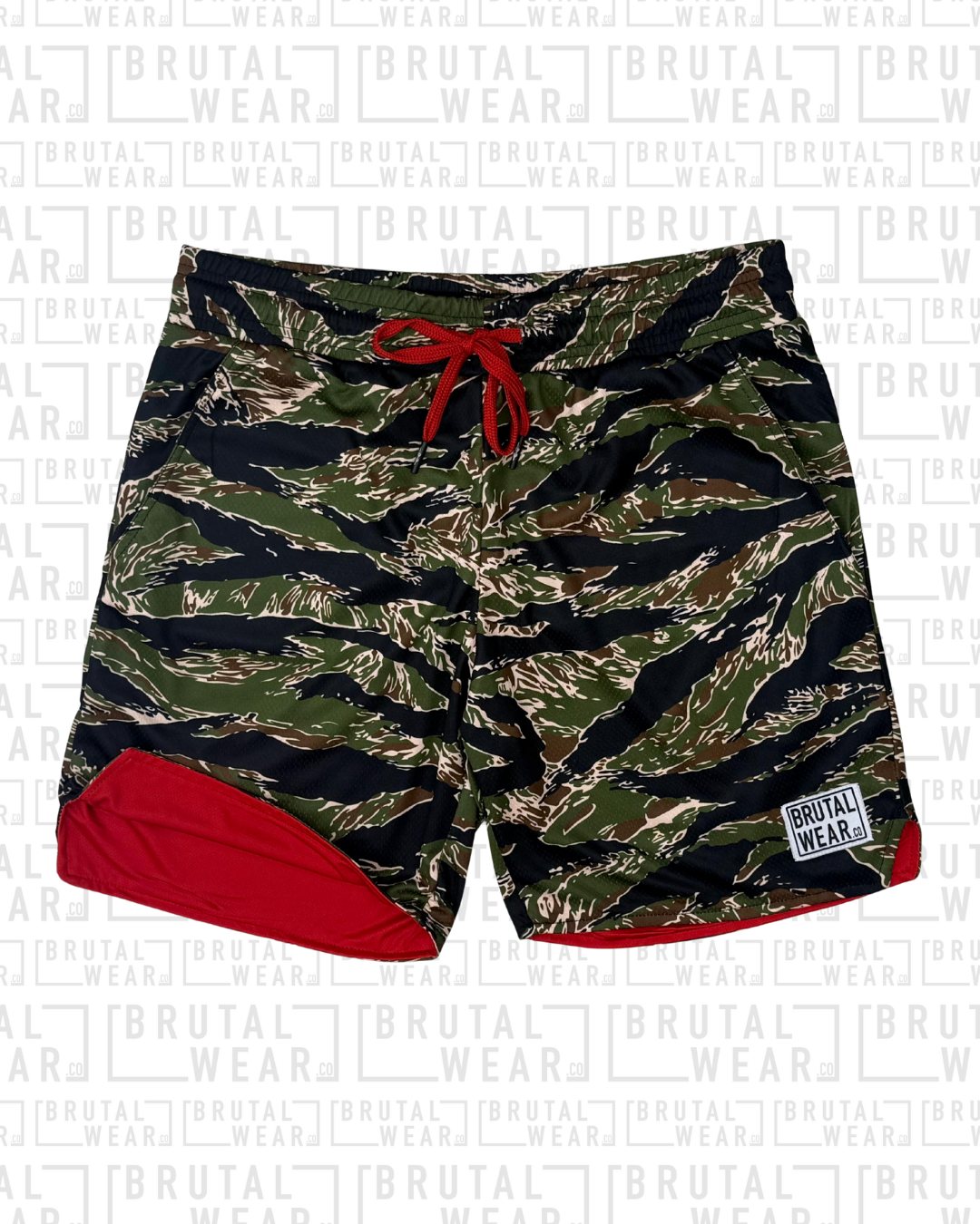 Shorts - Tiger Stripe