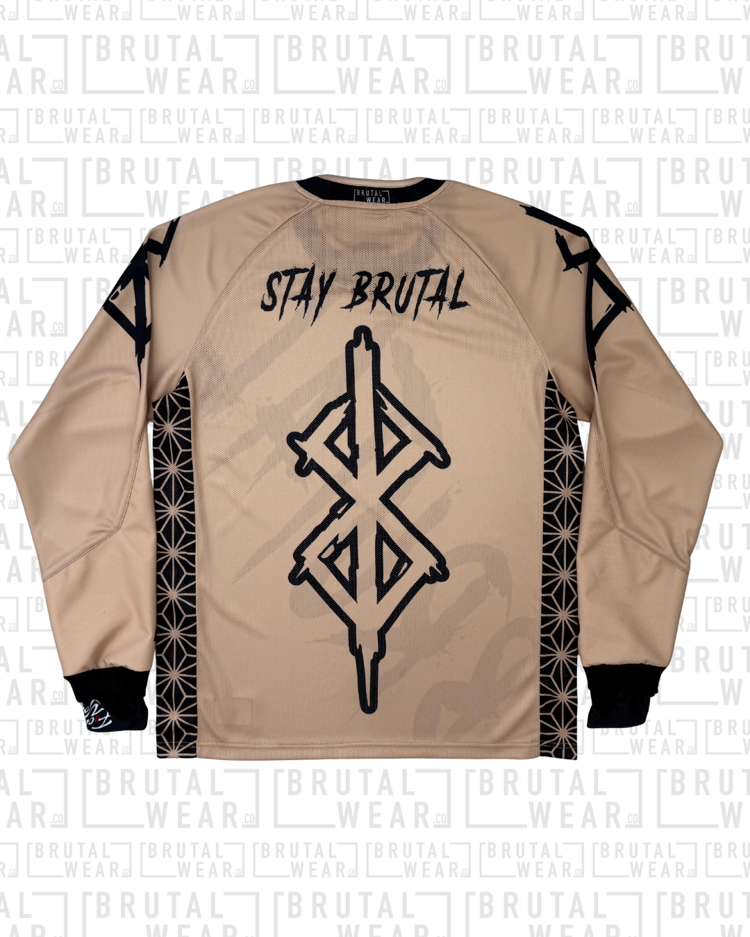 Icon Jersey - Brutal Print FDE