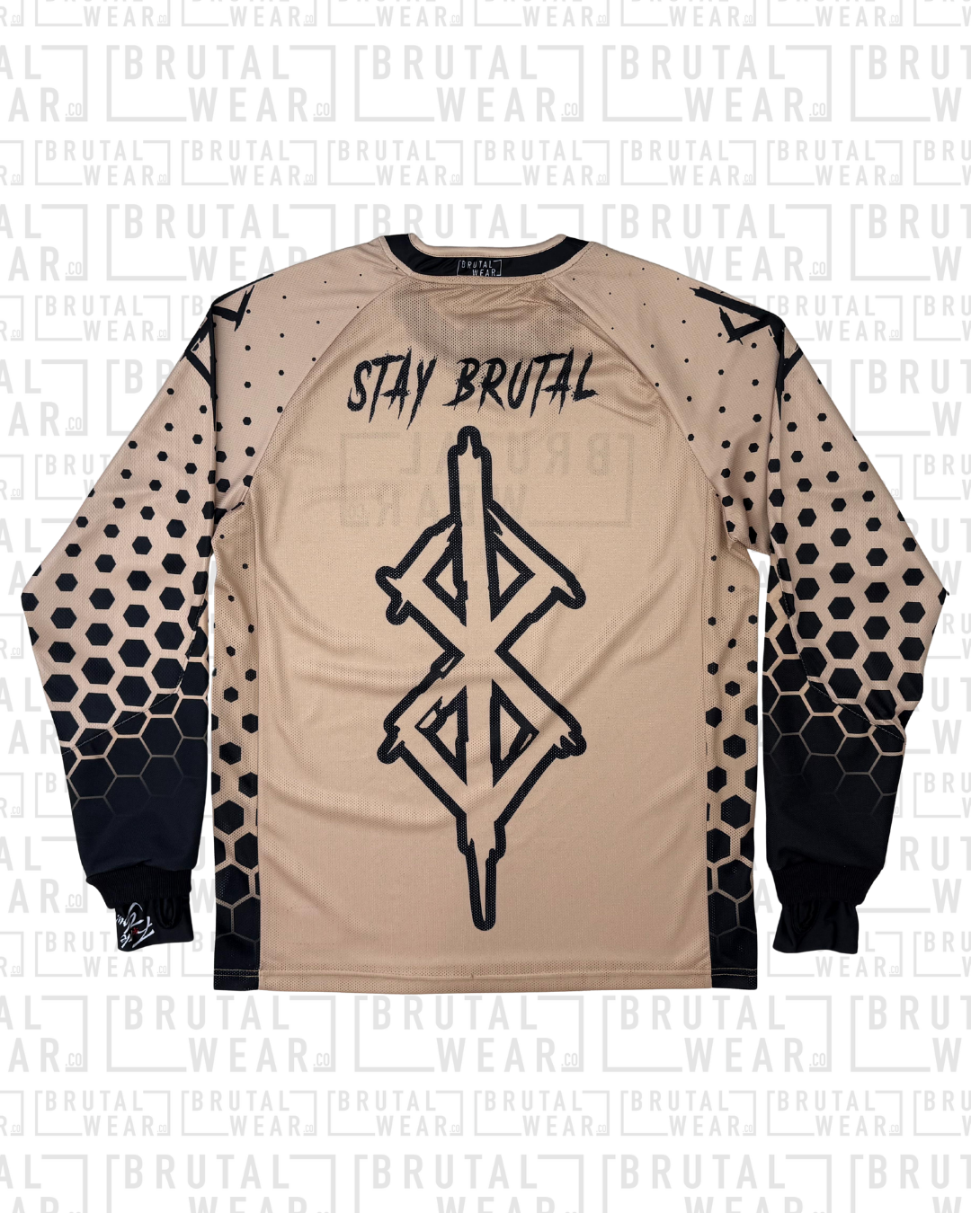 Icon Jersey - Hex Fade FDE