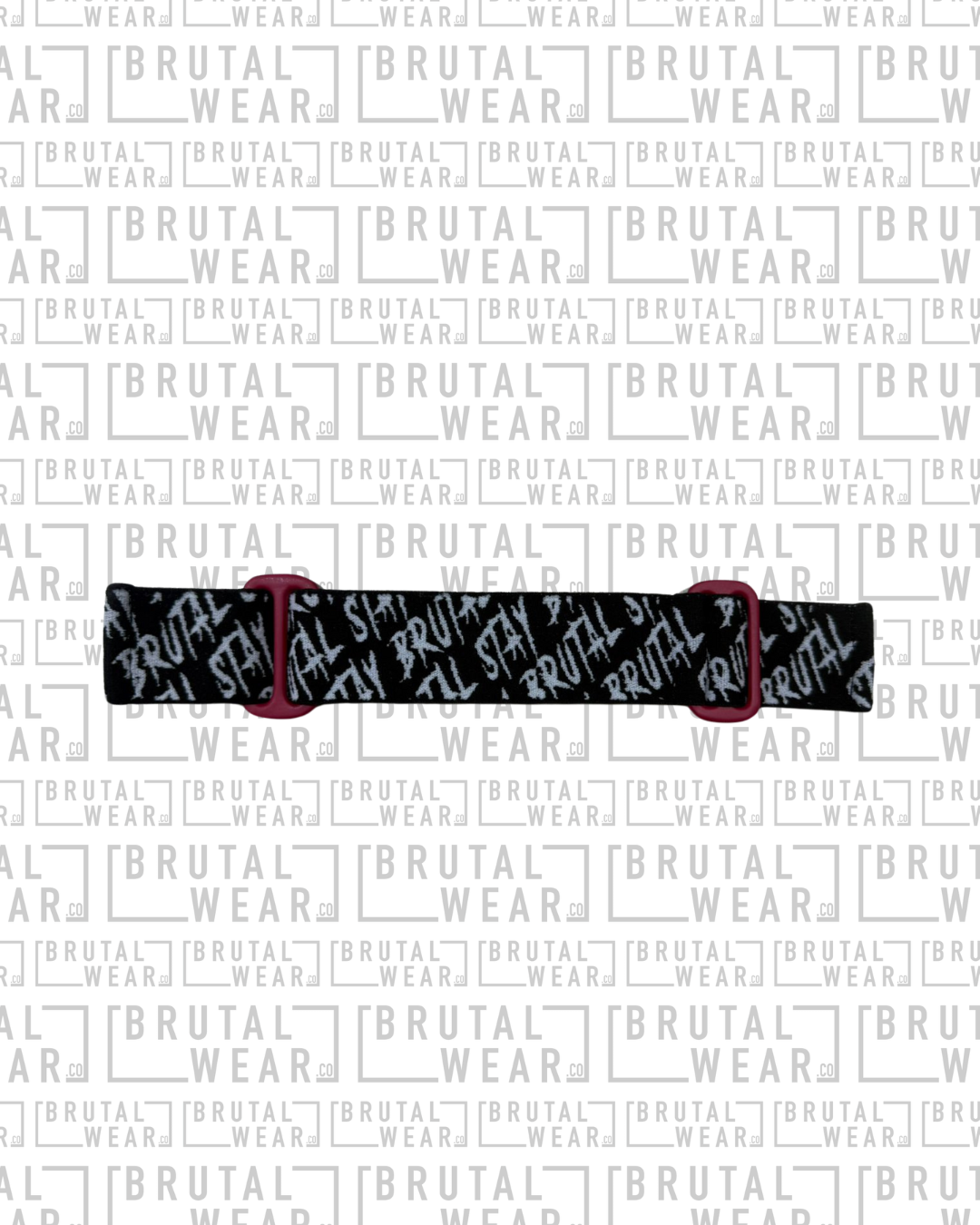 Mask Strap - Brutal Print
