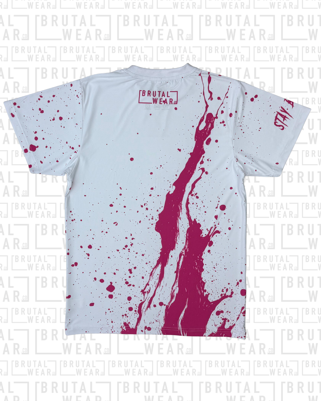 Icon Dry Fit - White/Pink Splatter