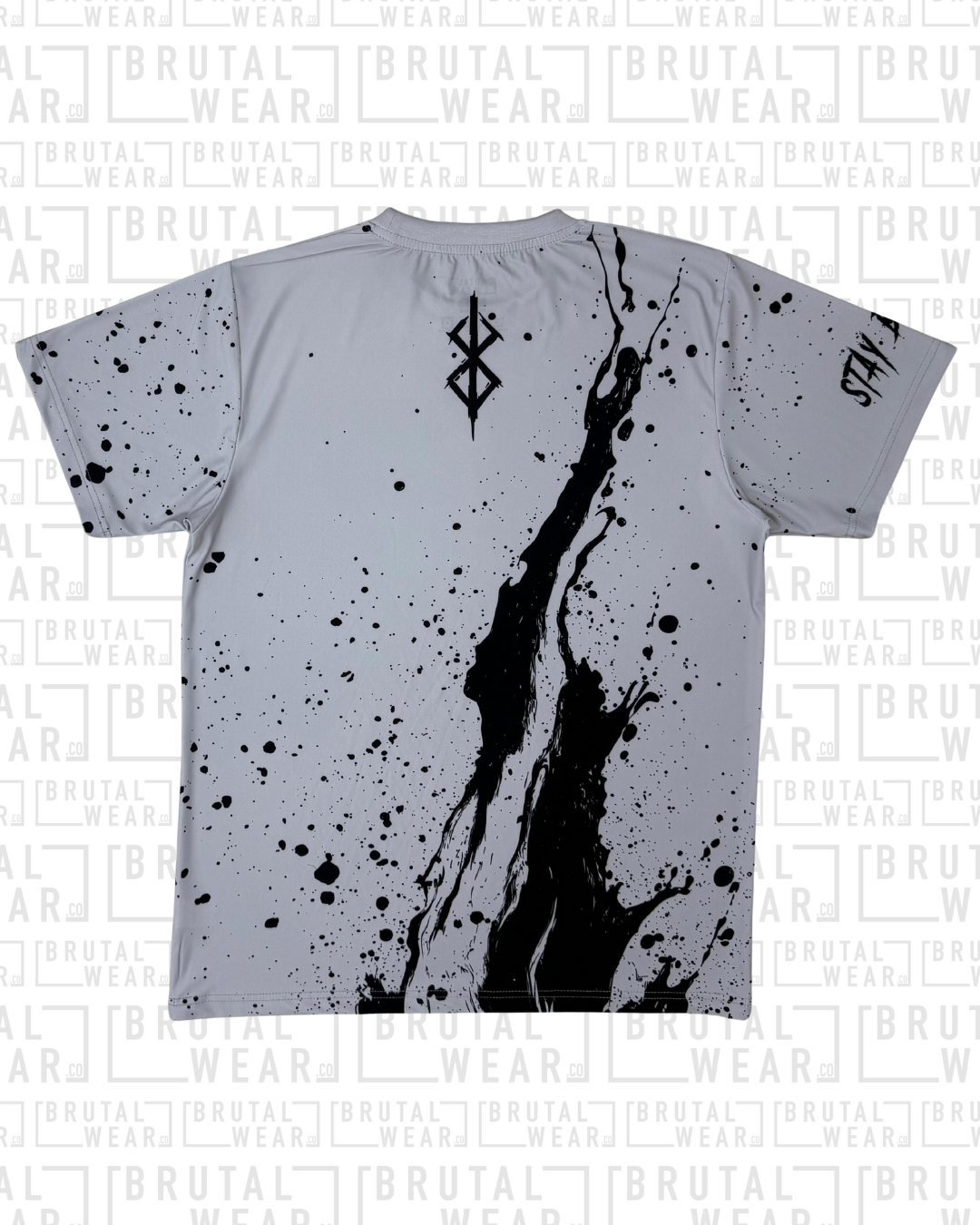 Icon Dry Fit - Grey/Black Splatter