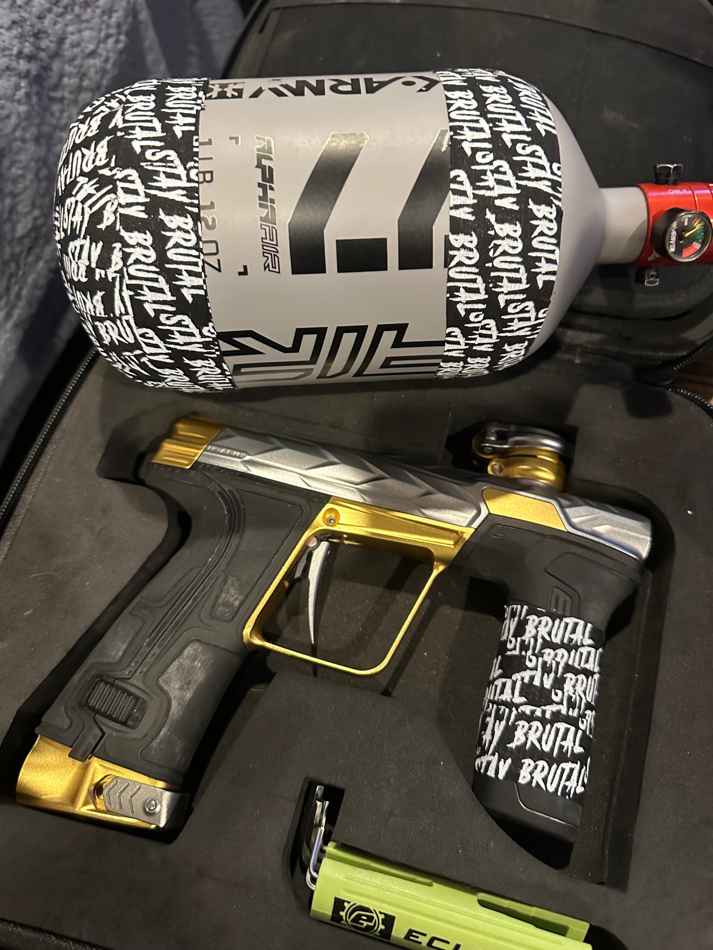 Stay Brutal Athletic Tape