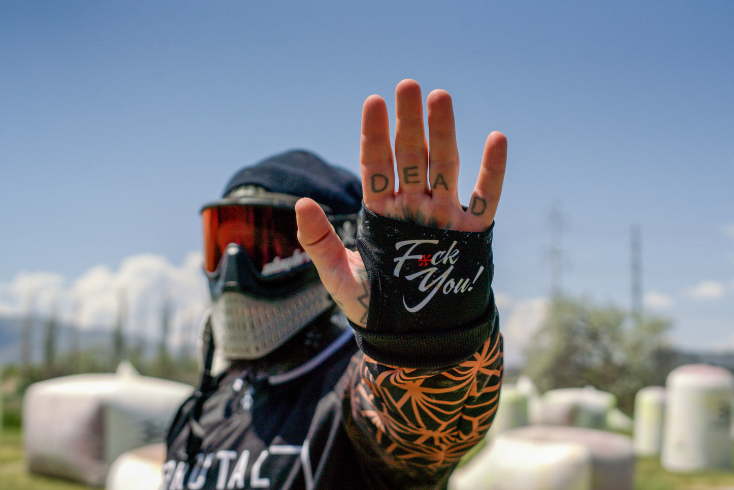 Icon Jersey - Brown Geo Fade