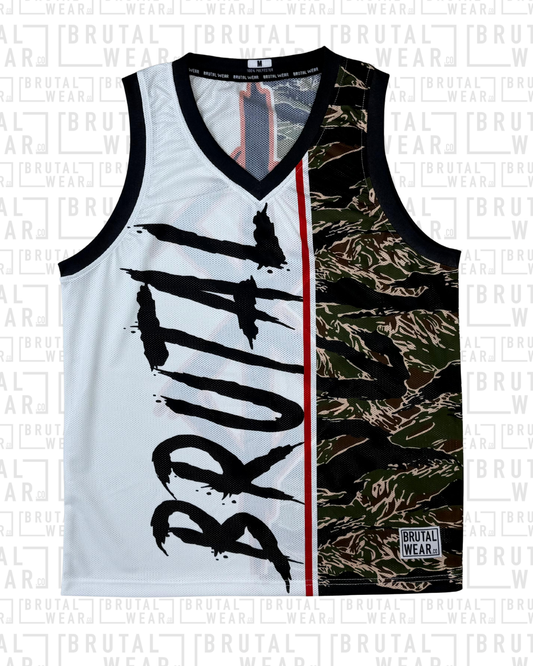 Streetball Jersey - Tiger Stripe