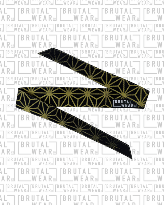 Headband - Gold V1 -  Geo Fade