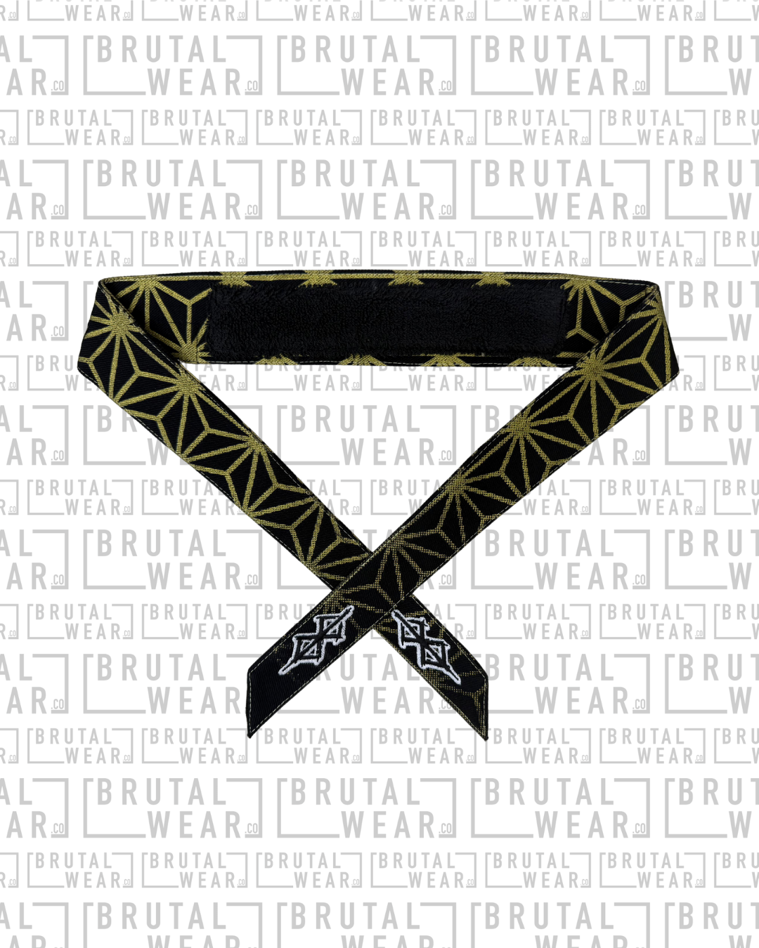 Headband - Gold V1 -  Geo Fade