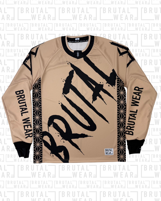 Icon Jersey - Brutal Print FDE