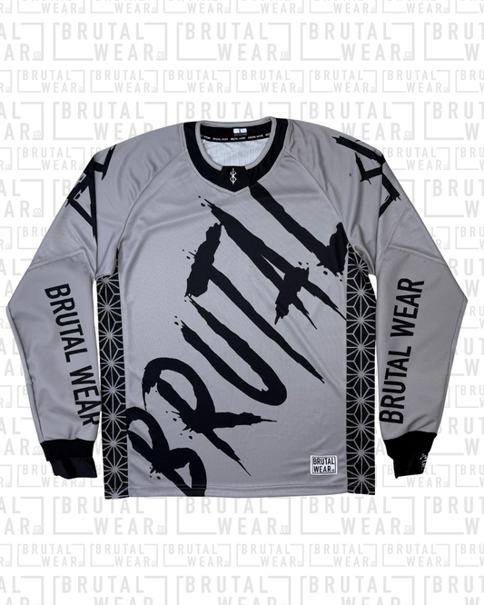 Icon Jersey - Brutal Print Grey