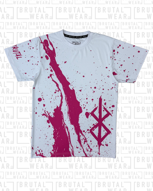 Icon Dry Fit - White/Pink Splatter