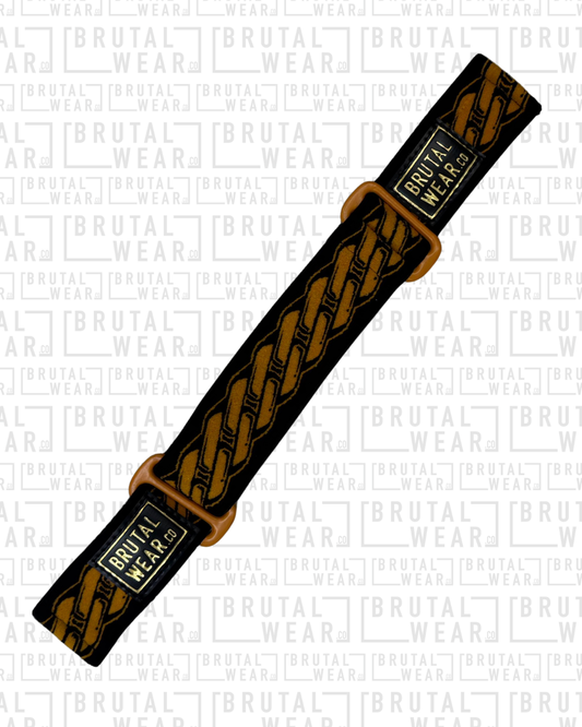 Mask Strap - Gold Cuban