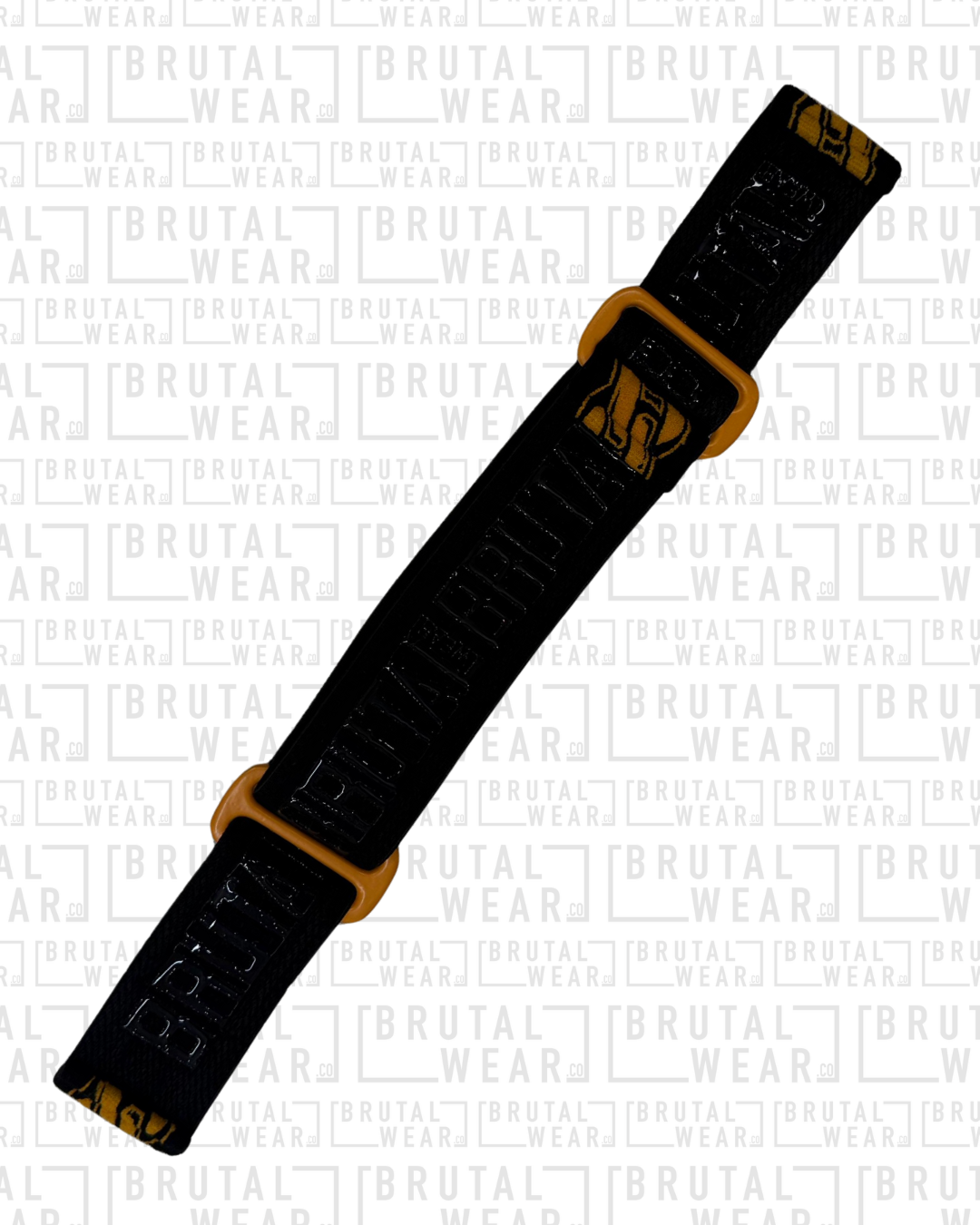 Mask Strap - Gold Cuban