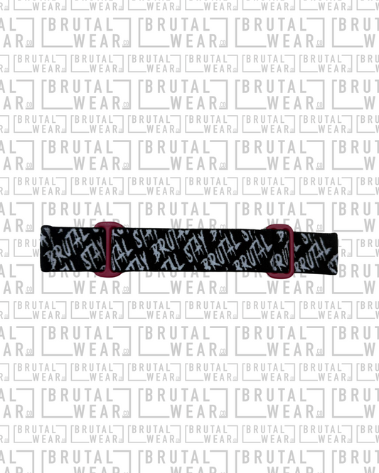 Mask Strap - Brutal Print
