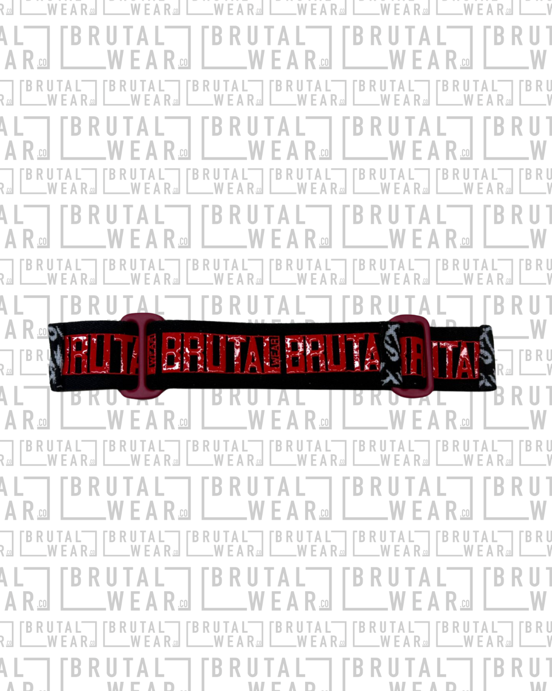 Mask Strap - Brutal Print