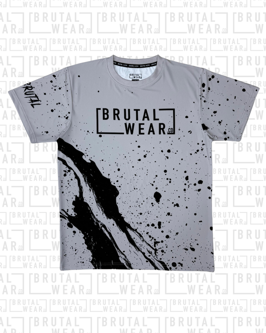 Icon Dry Fit - Grey/Black Splatter