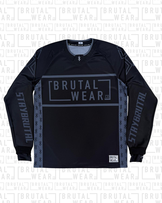 Icon Jersey - Murdered Out