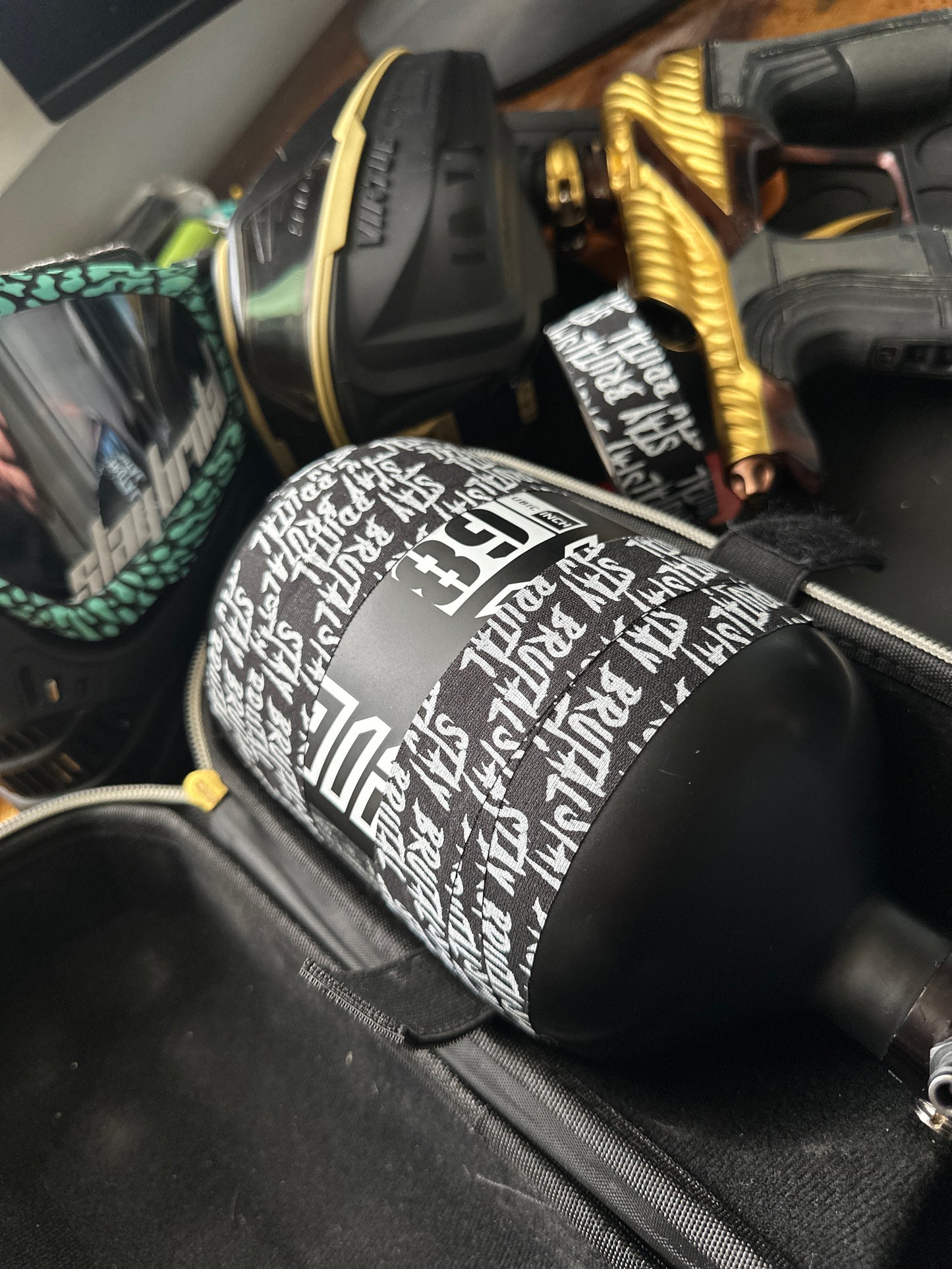 Stay Brutal Athletic Tape