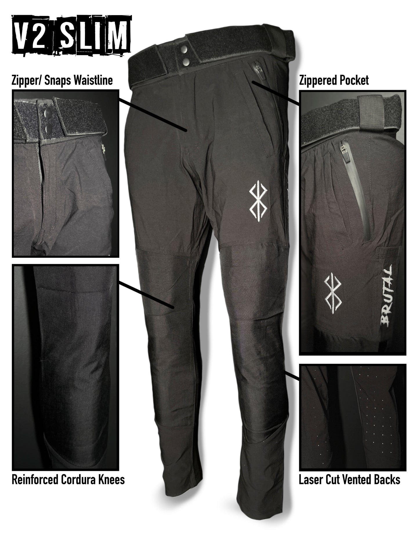 ICON Pants V2 - Slim