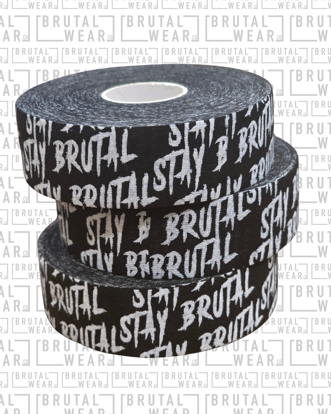 Stay Brutal Athletic Tape